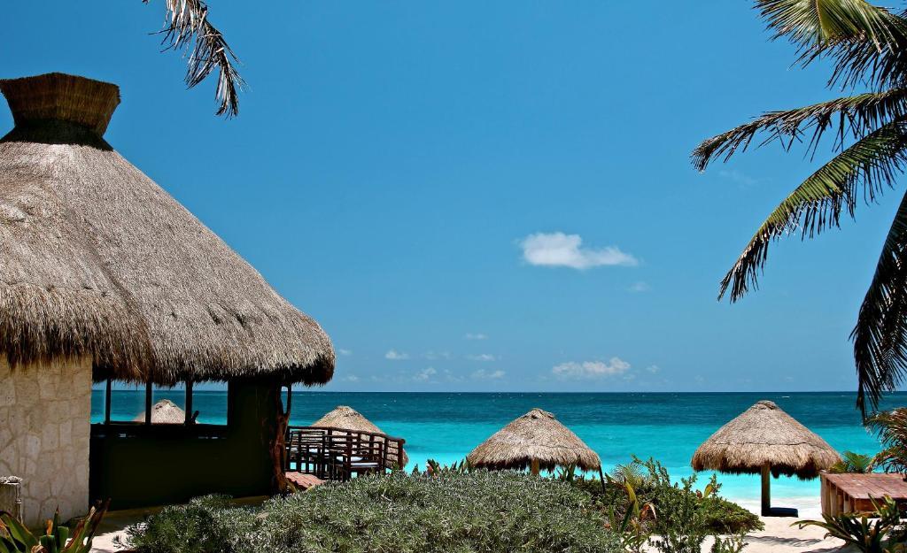 Sol Caribe Hotel Punta Allen Eksteriør billede