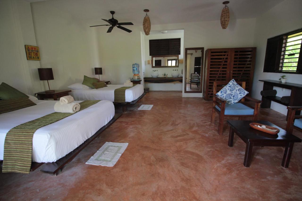 Sol Caribe Hotel Punta Allen Eksteriør billede