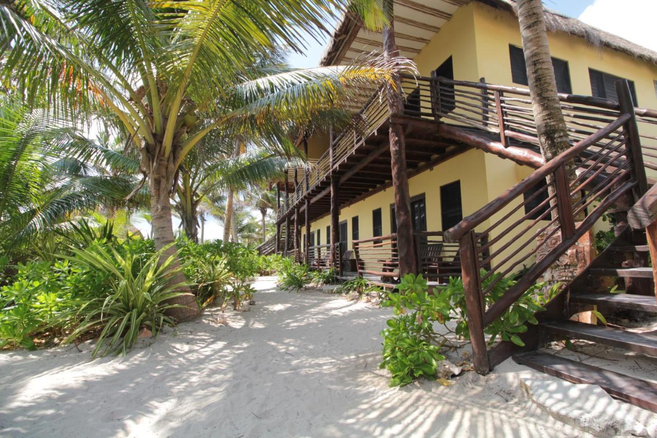 Sol Caribe Hotel Punta Allen Eksteriør billede