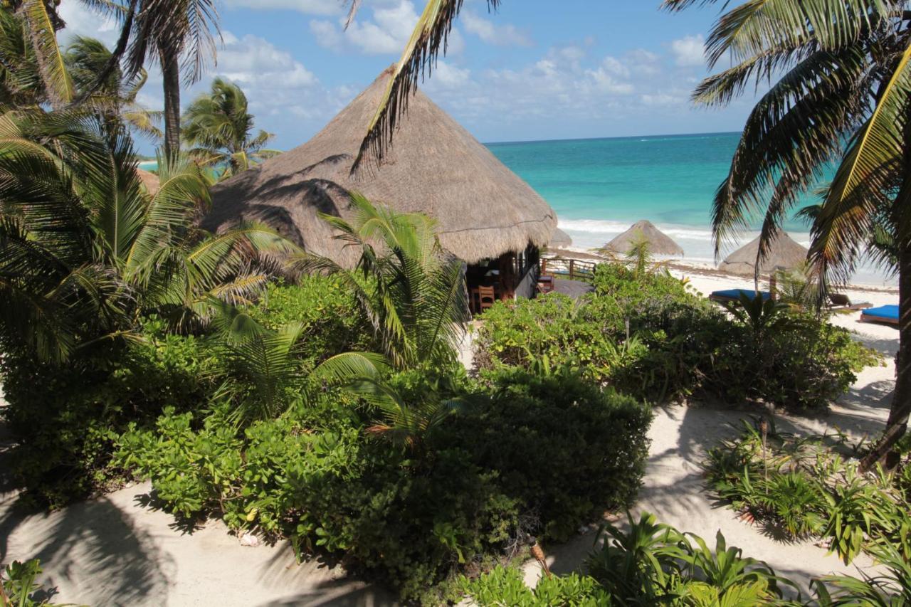 Sol Caribe Hotel Punta Allen Eksteriør billede