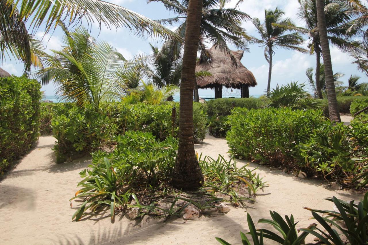 Sol Caribe Hotel Punta Allen Eksteriør billede
