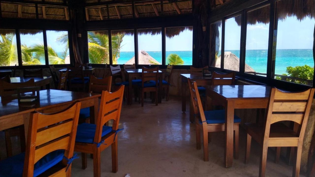 Sol Caribe Hotel Punta Allen Eksteriør billede