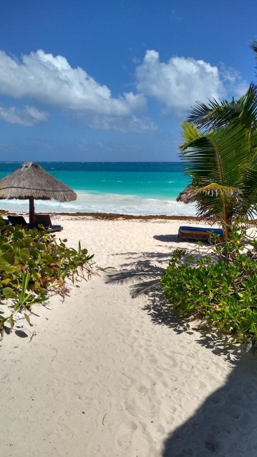 Sol Caribe Hotel Punta Allen Eksteriør billede
