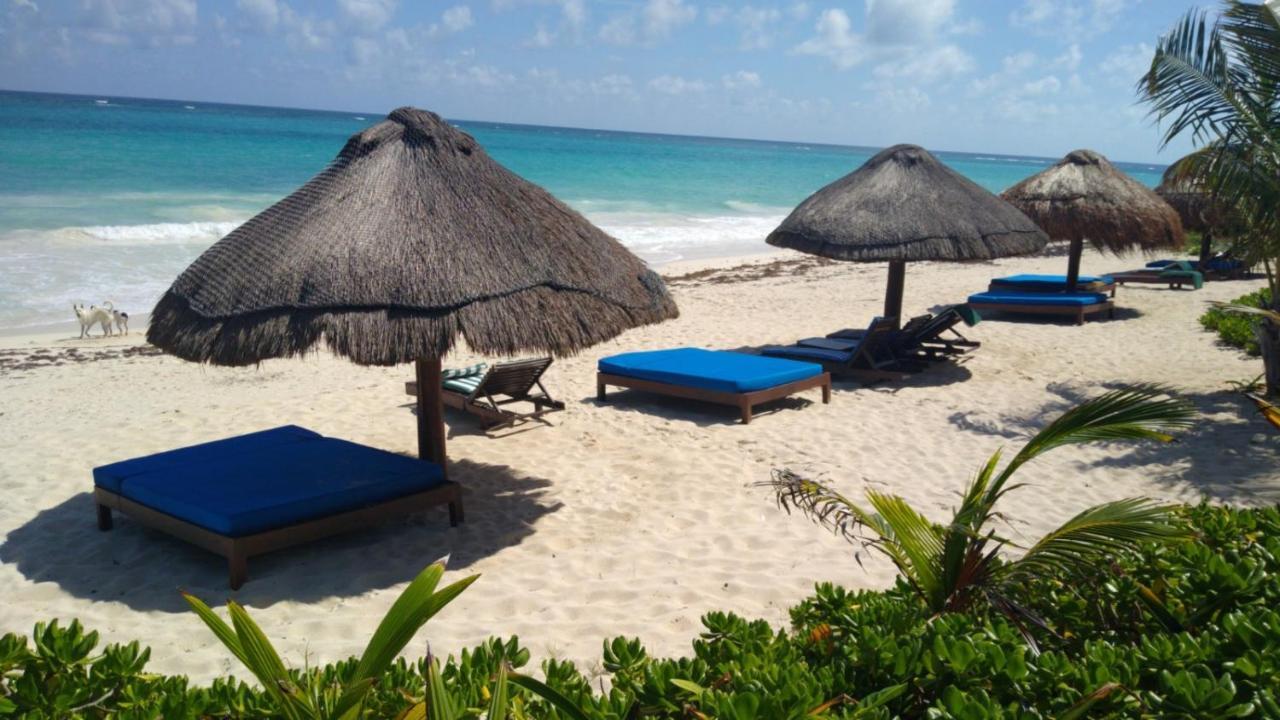 Sol Caribe Hotel Punta Allen Eksteriør billede