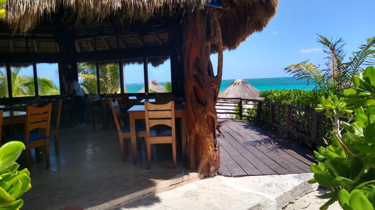 Sol Caribe Hotel Punta Allen Eksteriør billede
