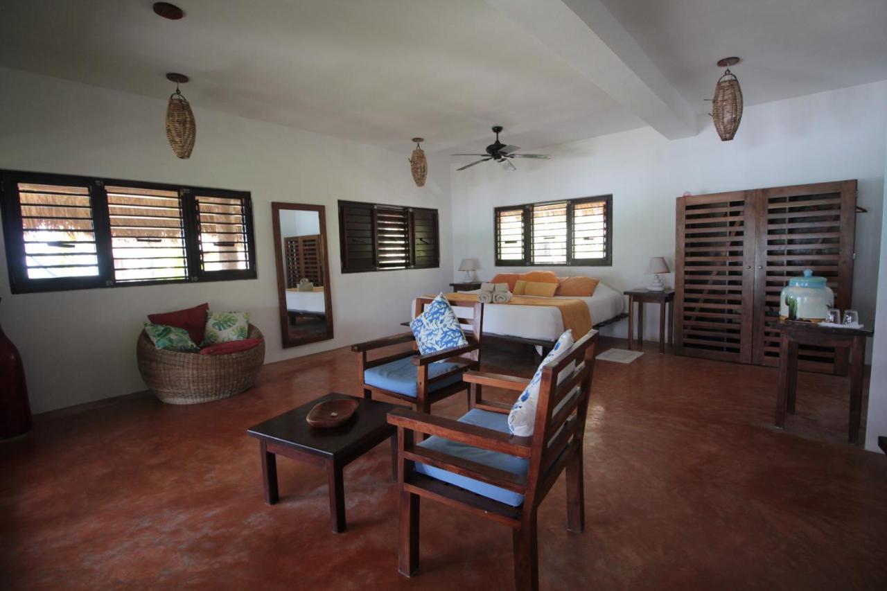 Sol Caribe Hotel Punta Allen Eksteriør billede