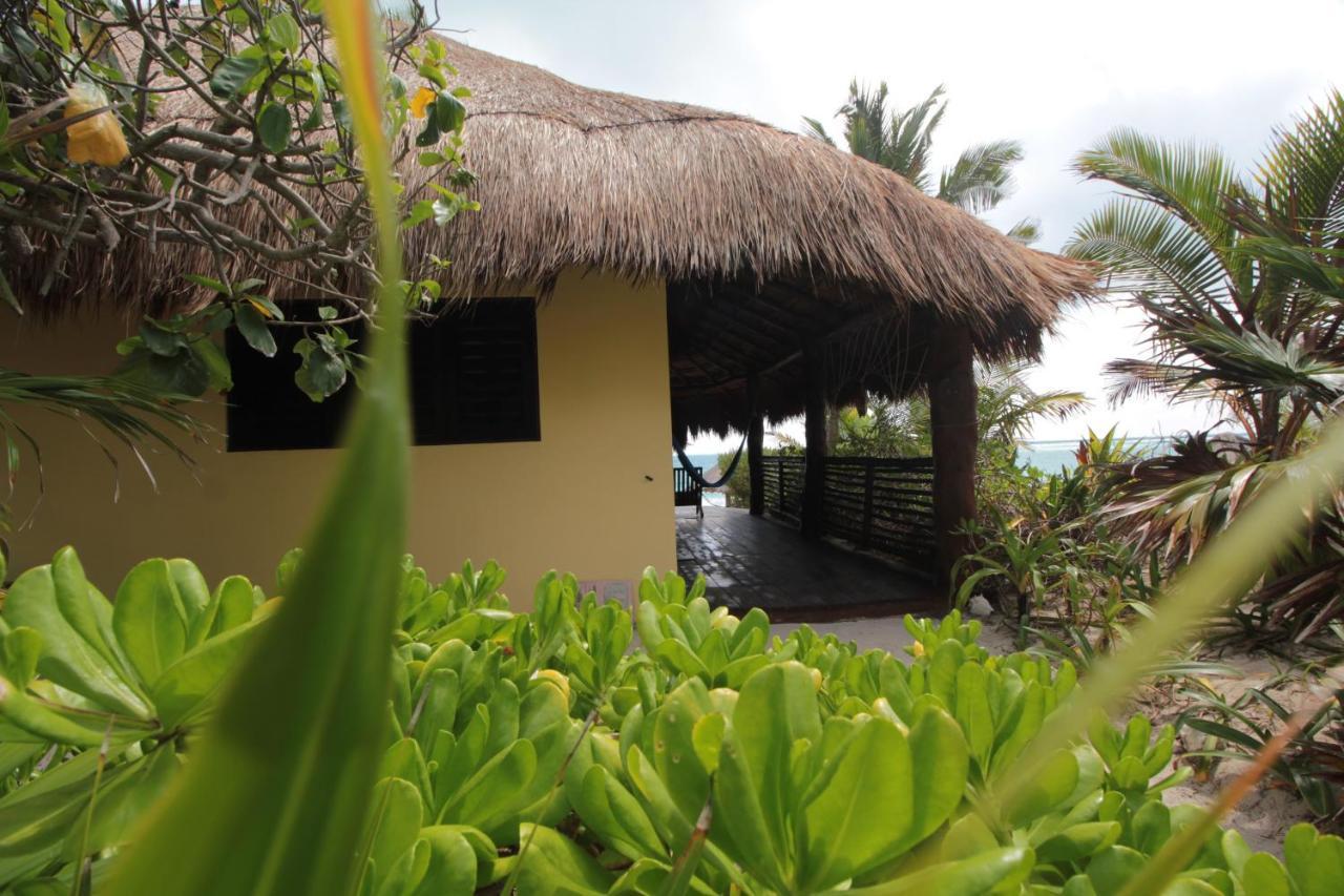 Sol Caribe Hotel Punta Allen Eksteriør billede
