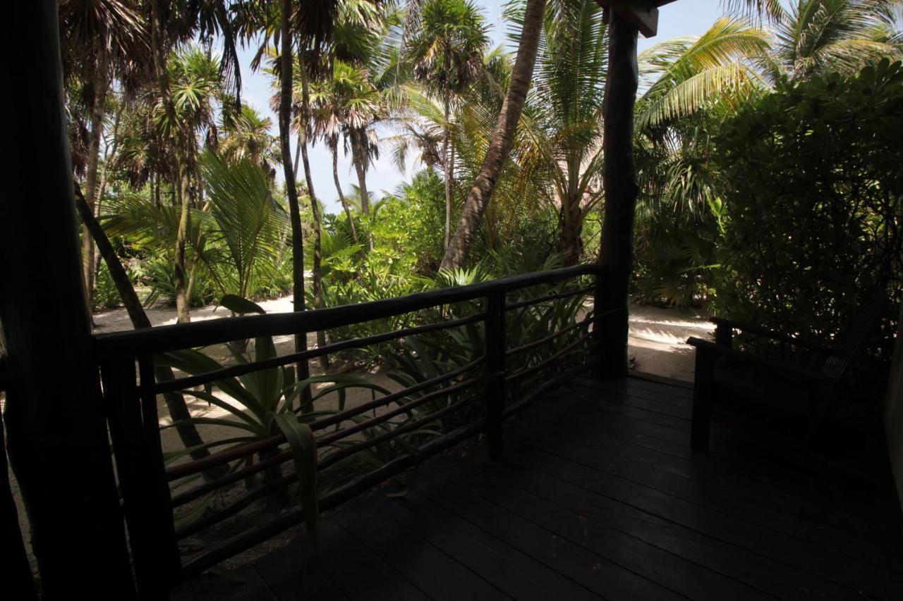 Sol Caribe Hotel Punta Allen Eksteriør billede