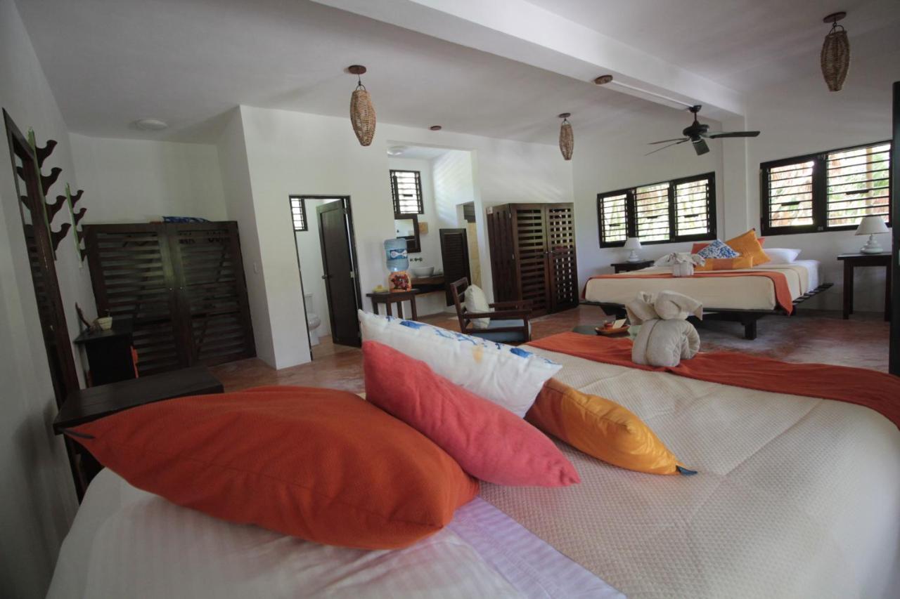Sol Caribe Hotel Punta Allen Eksteriør billede