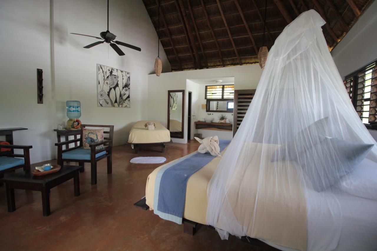 Sol Caribe Hotel Punta Allen Eksteriør billede