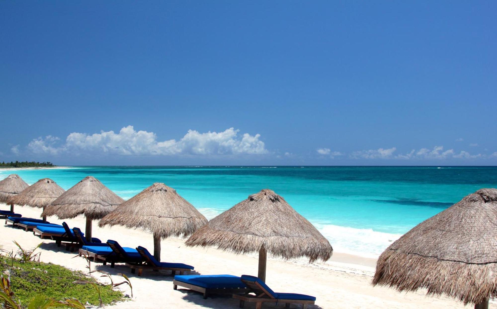 Sol Caribe Hotel Punta Allen Eksteriør billede