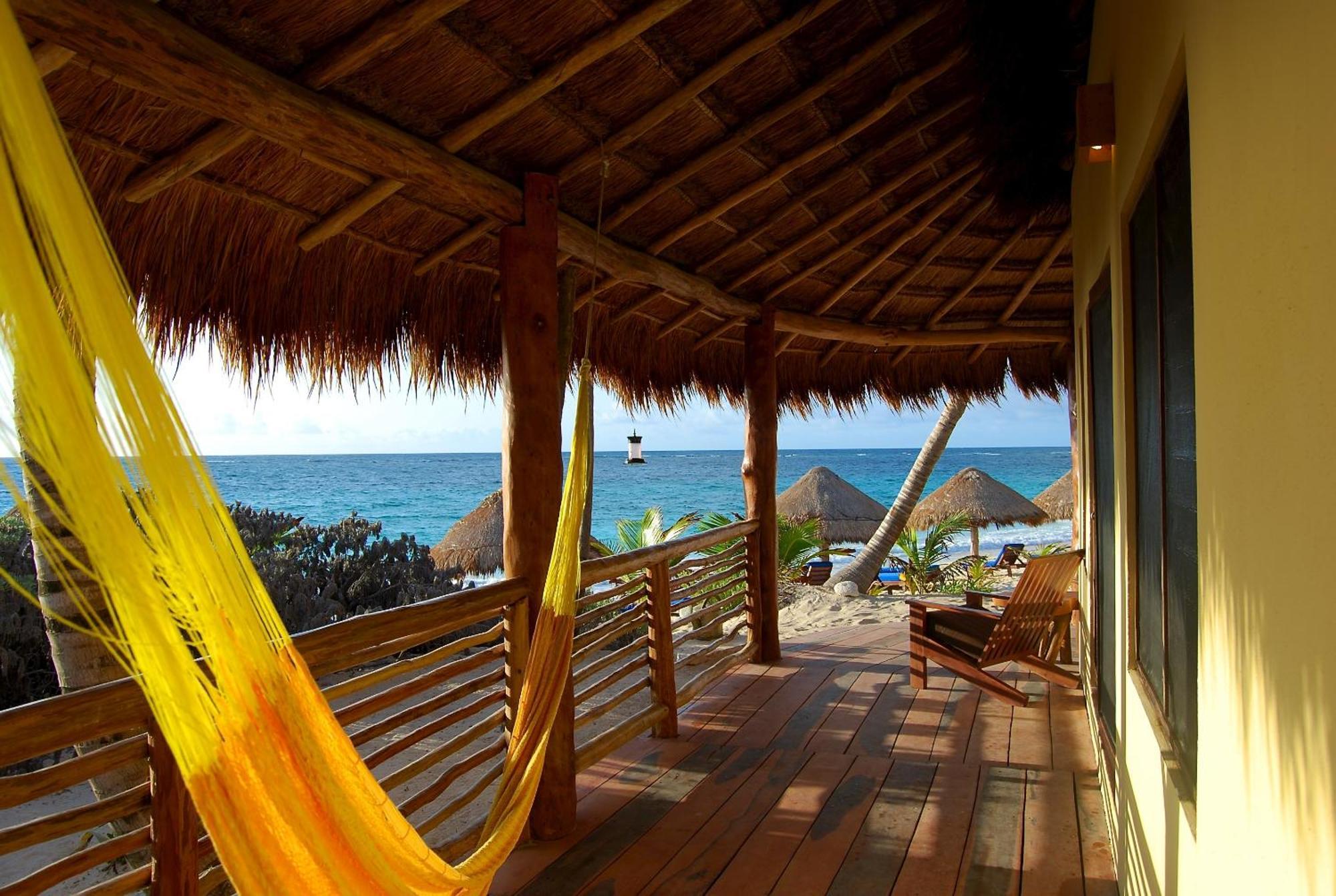 Sol Caribe Hotel Punta Allen Eksteriør billede