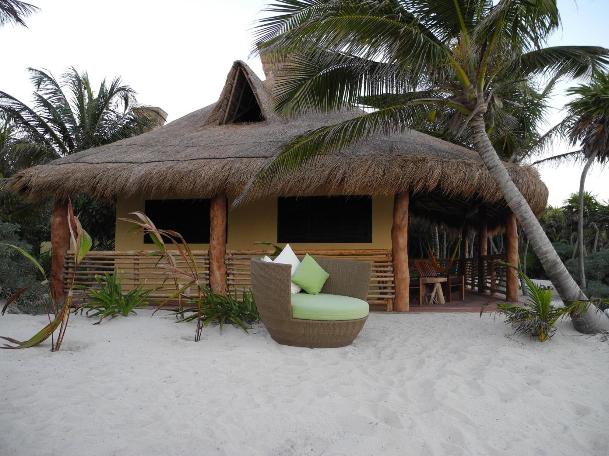 Sol Caribe Hotel Punta Allen Eksteriør billede
