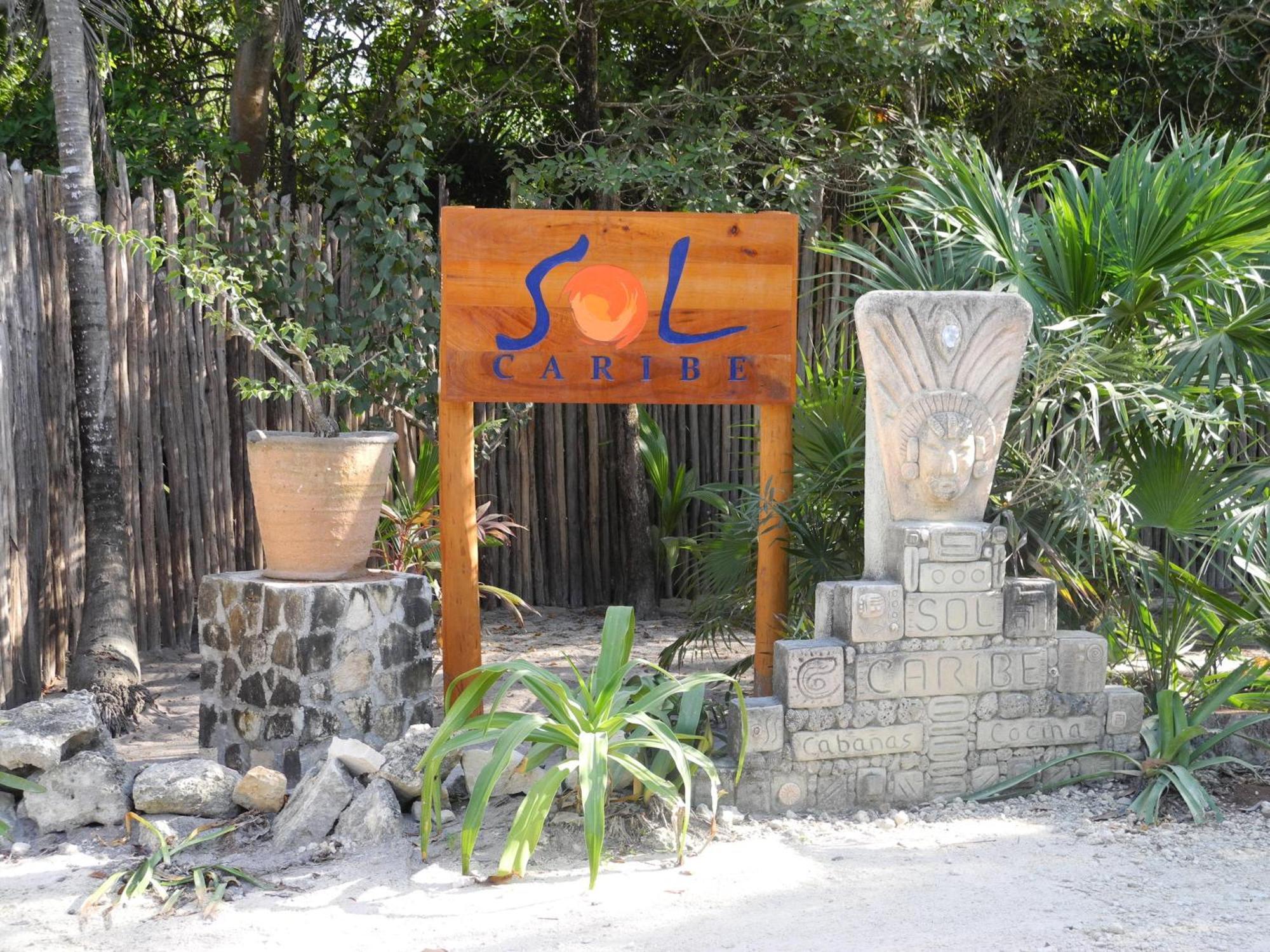 Sol Caribe Hotel Punta Allen Eksteriør billede