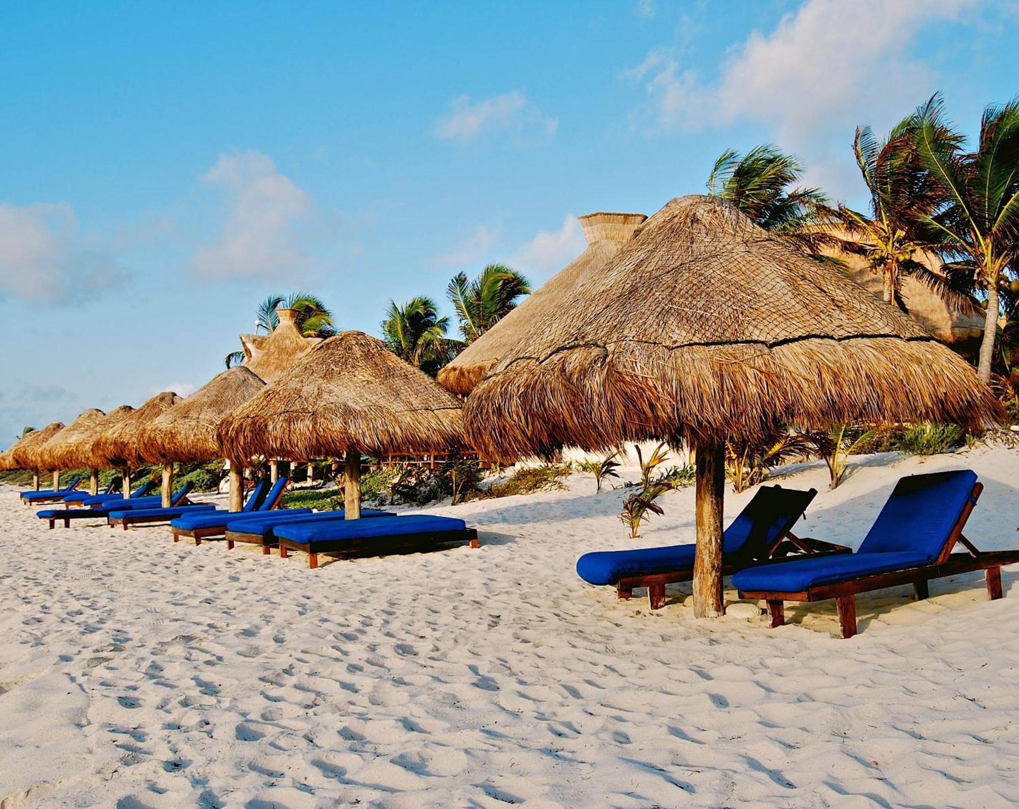 Sol Caribe Hotel Punta Allen Eksteriør billede