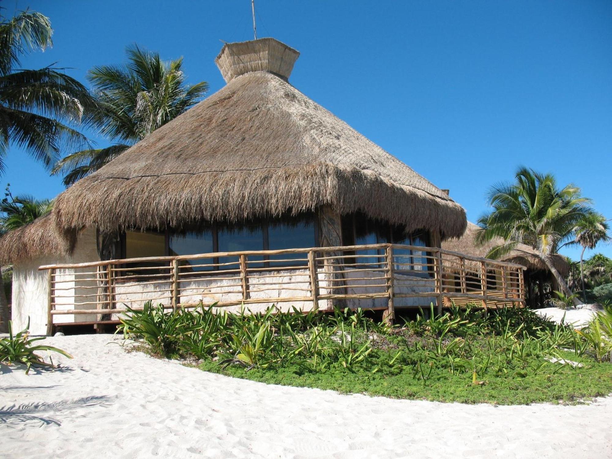 Sol Caribe Hotel Punta Allen Eksteriør billede