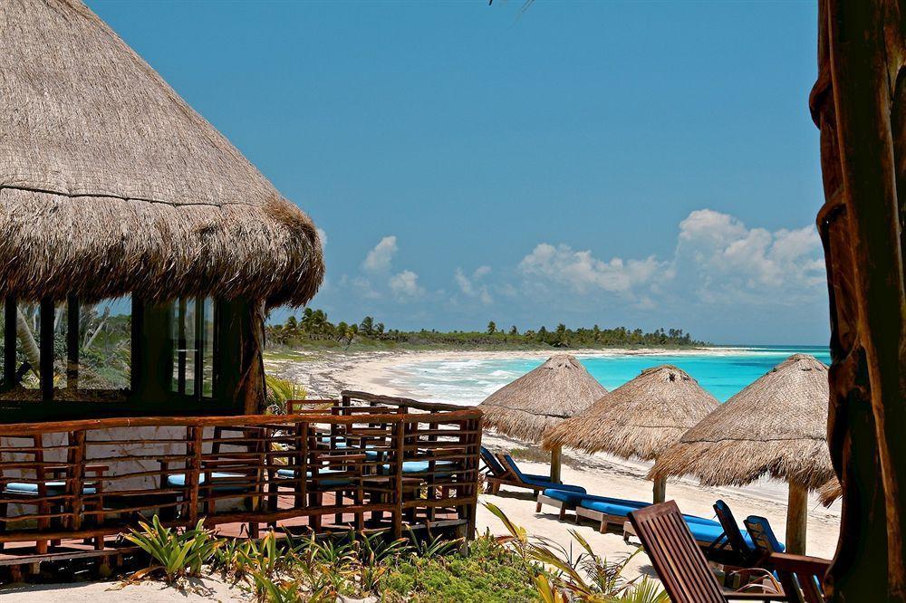 Sol Caribe Hotel Punta Allen Eksteriør billede