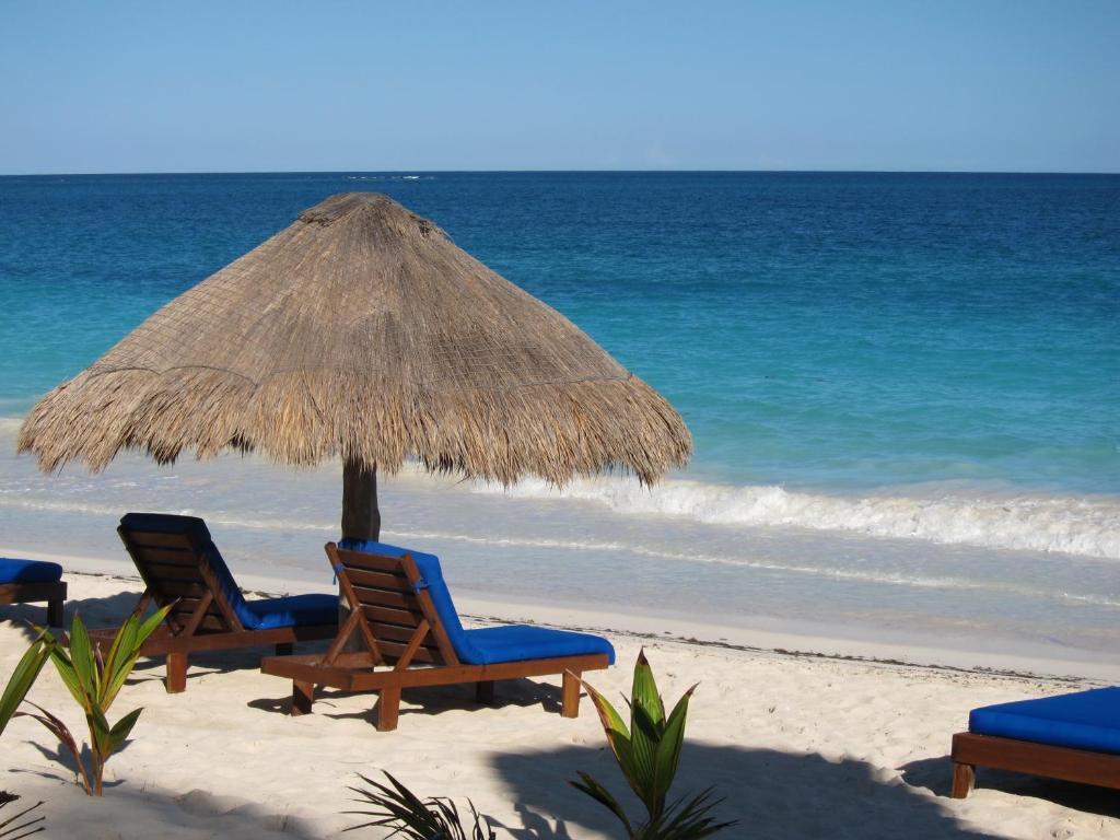 Sol Caribe Hotel Punta Allen Eksteriør billede