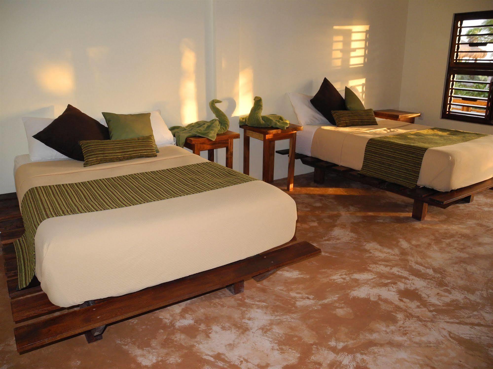 Sol Caribe Hotel Punta Allen Eksteriør billede
