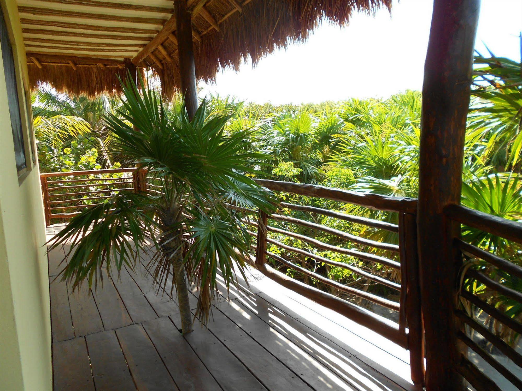 Sol Caribe Hotel Punta Allen Eksteriør billede