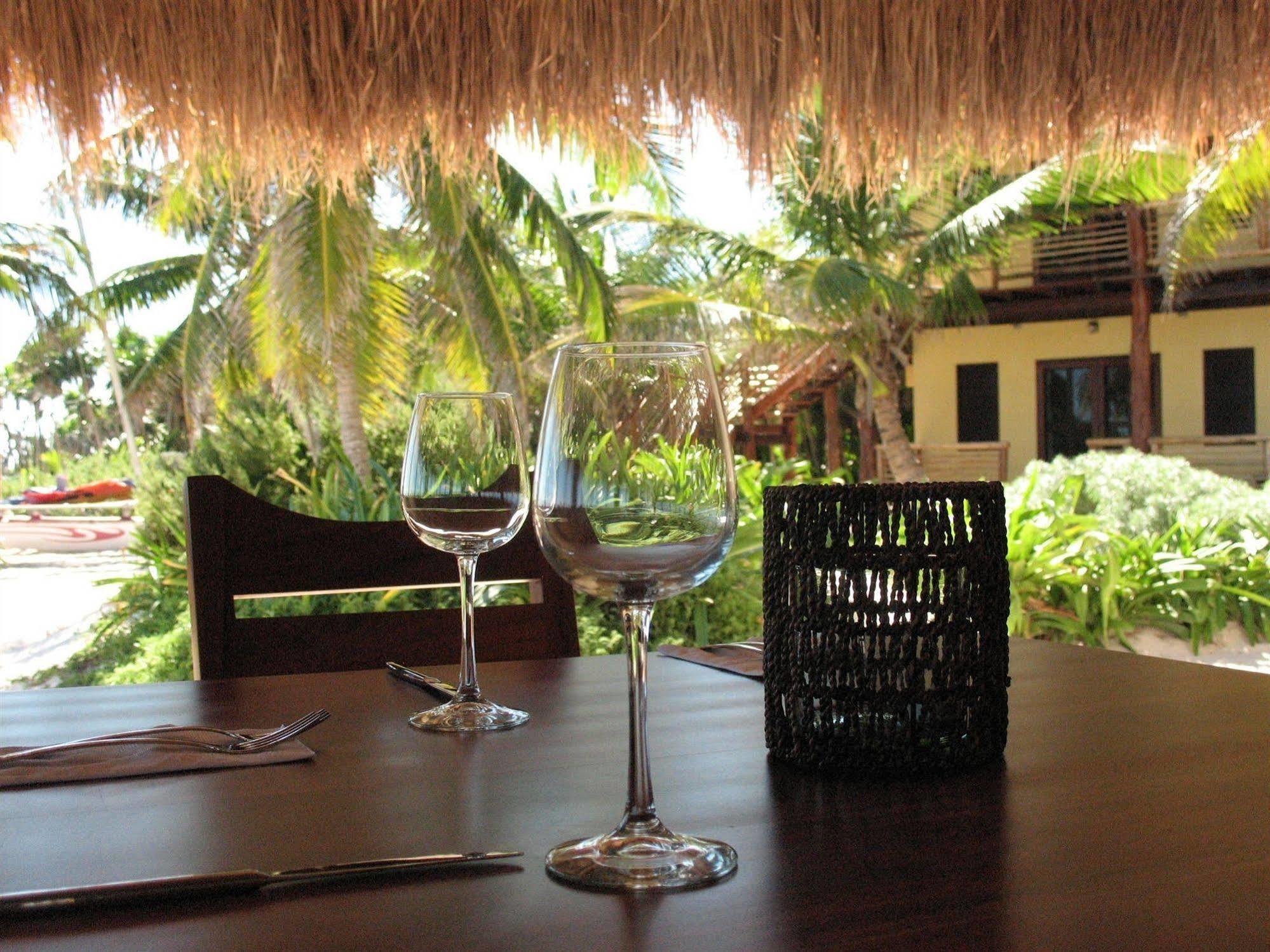 Sol Caribe Hotel Punta Allen Eksteriør billede