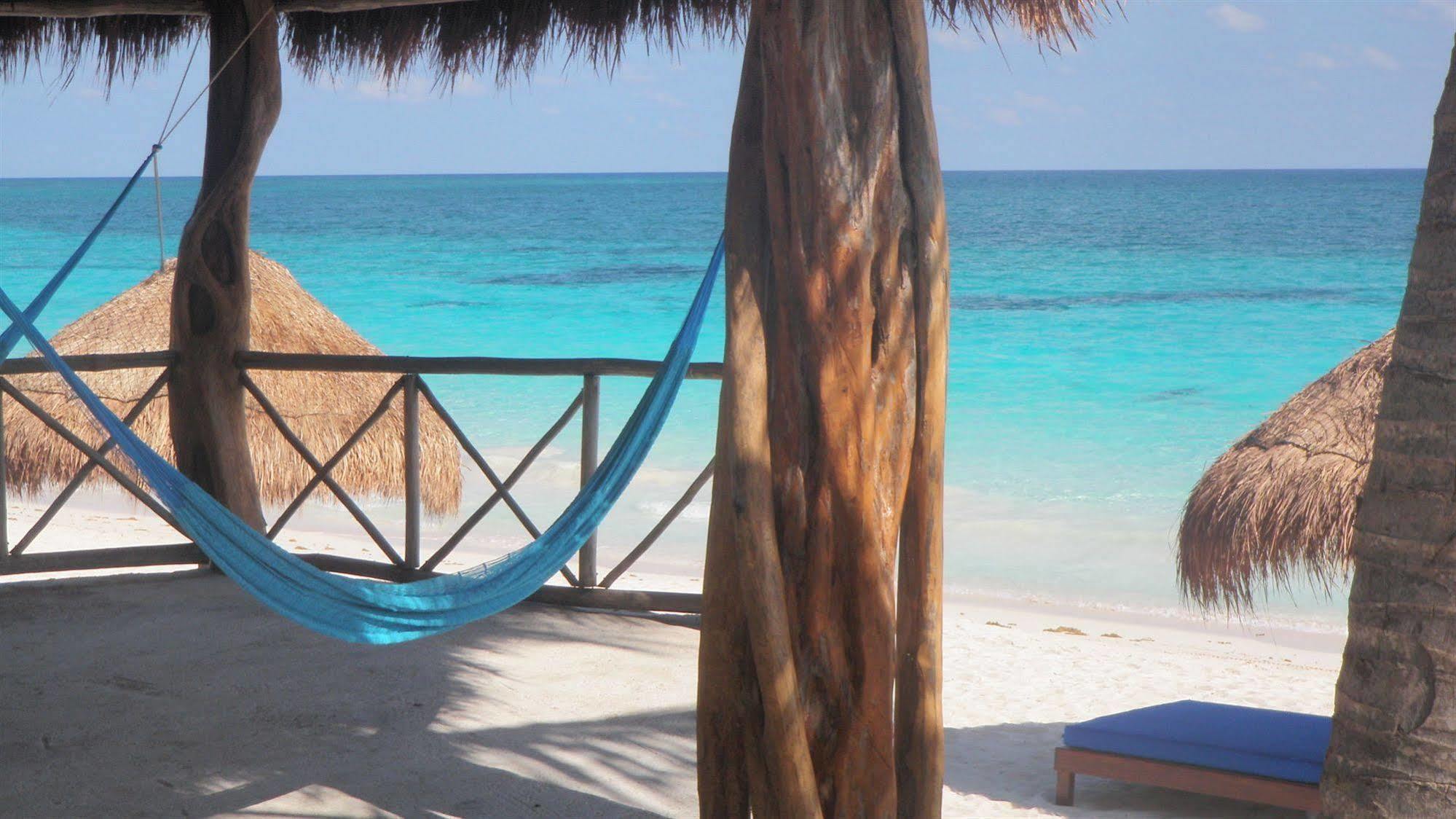 Sol Caribe Hotel Punta Allen Eksteriør billede