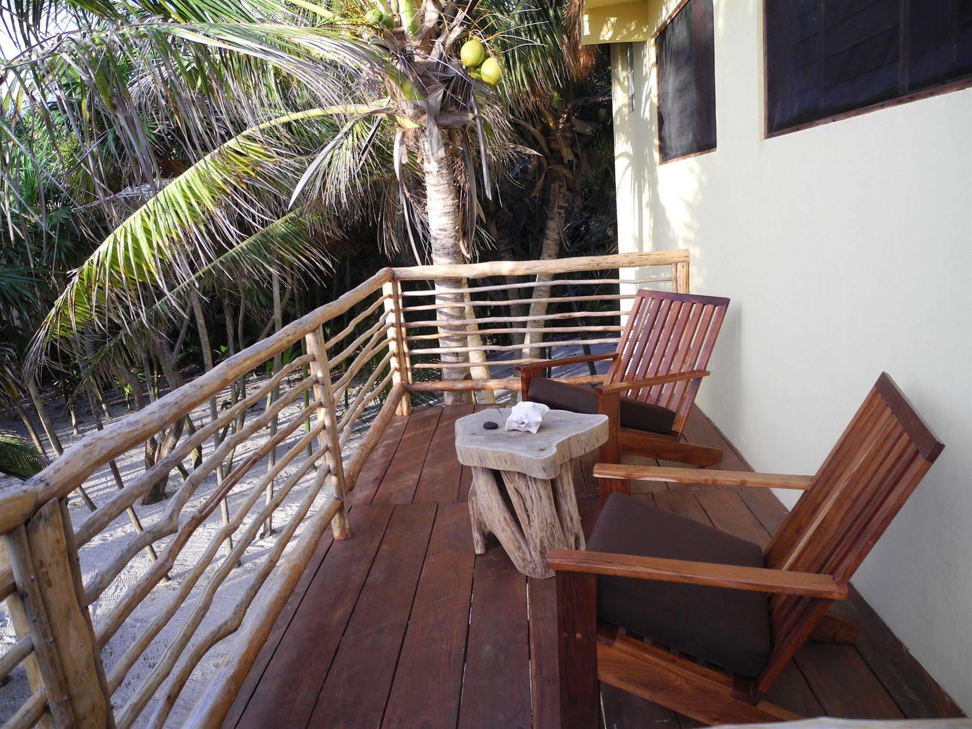 Sol Caribe Hotel Punta Allen Eksteriør billede
