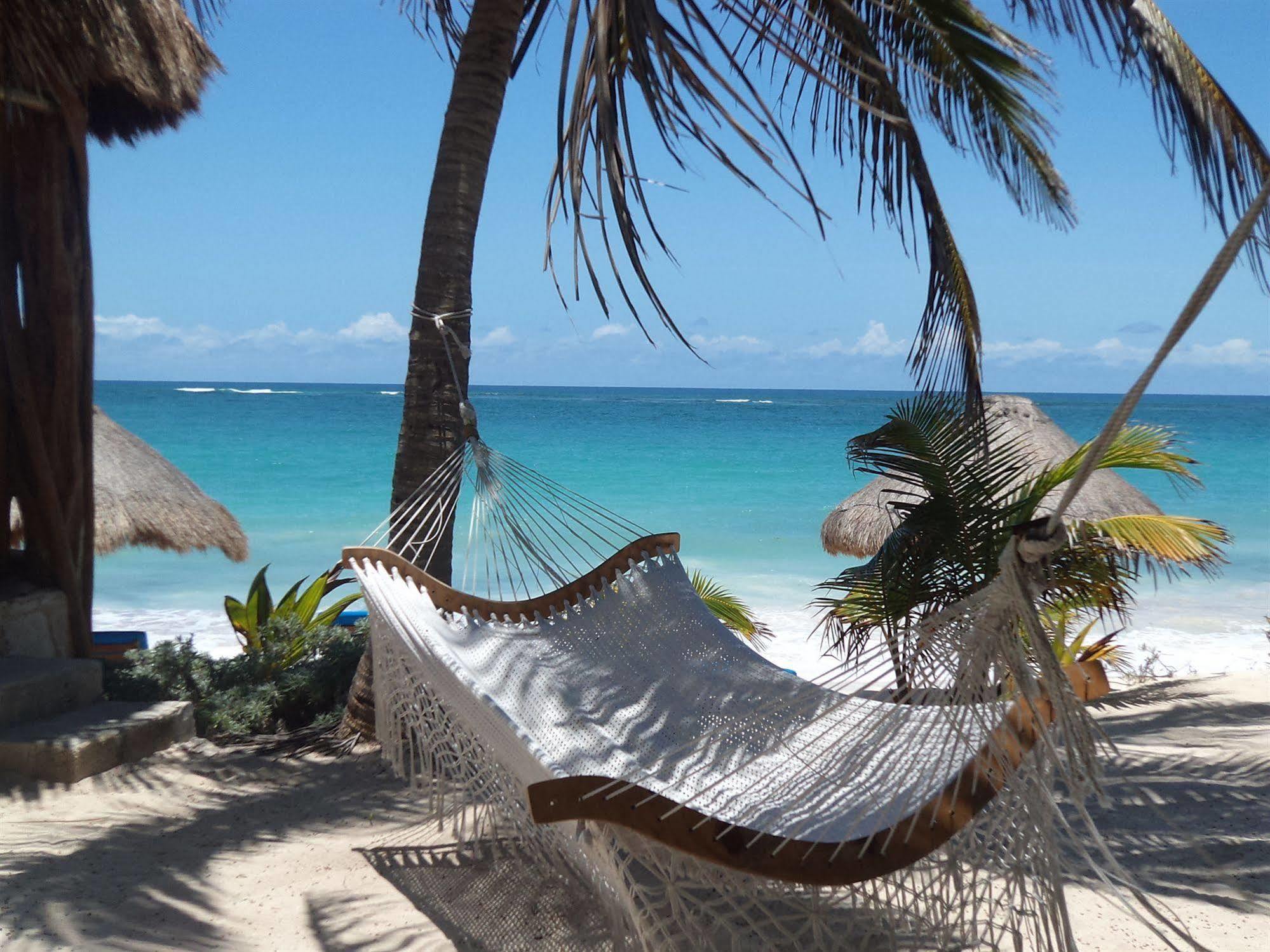 Sol Caribe Hotel Punta Allen Eksteriør billede