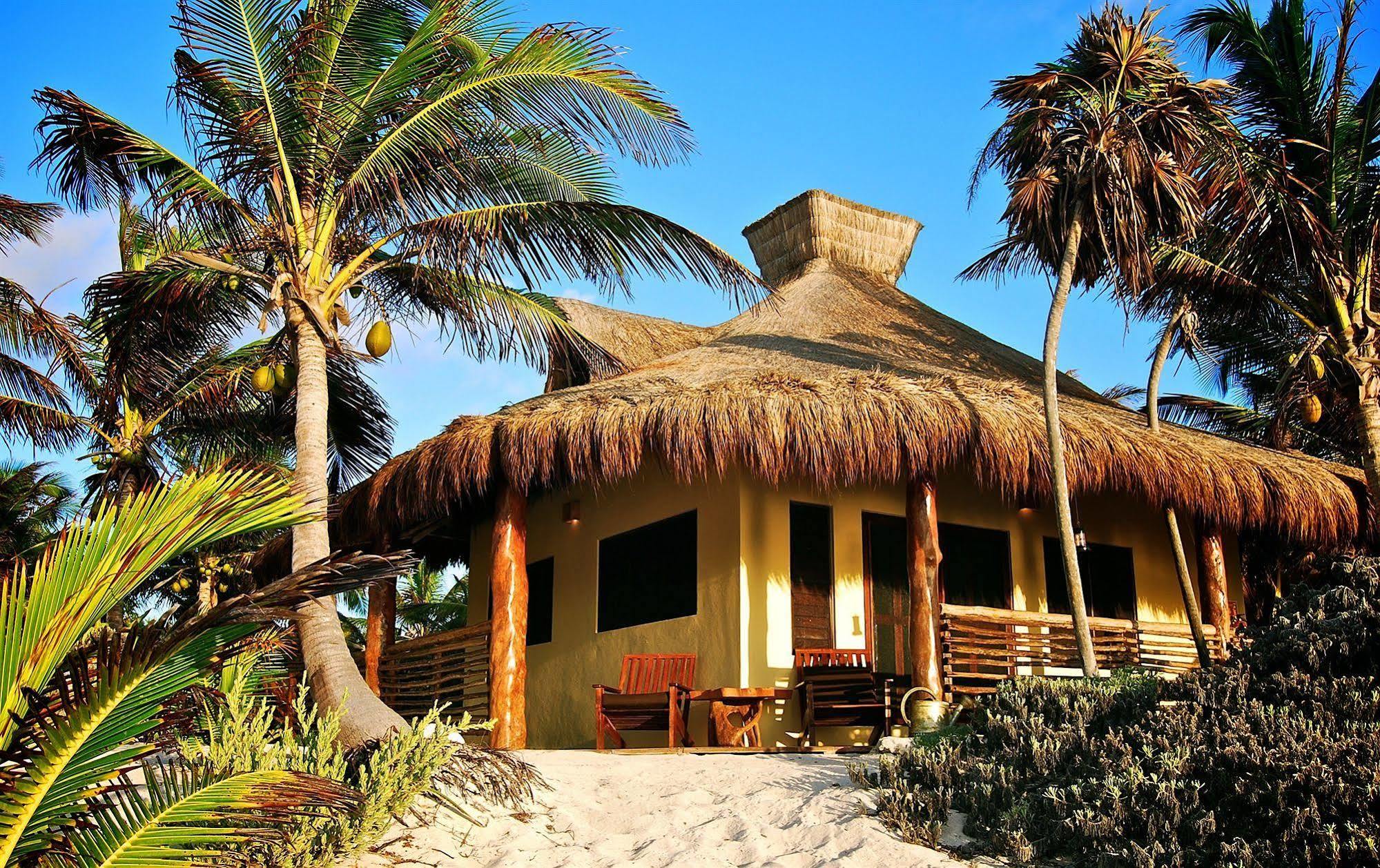 Sol Caribe Hotel Punta Allen Eksteriør billede